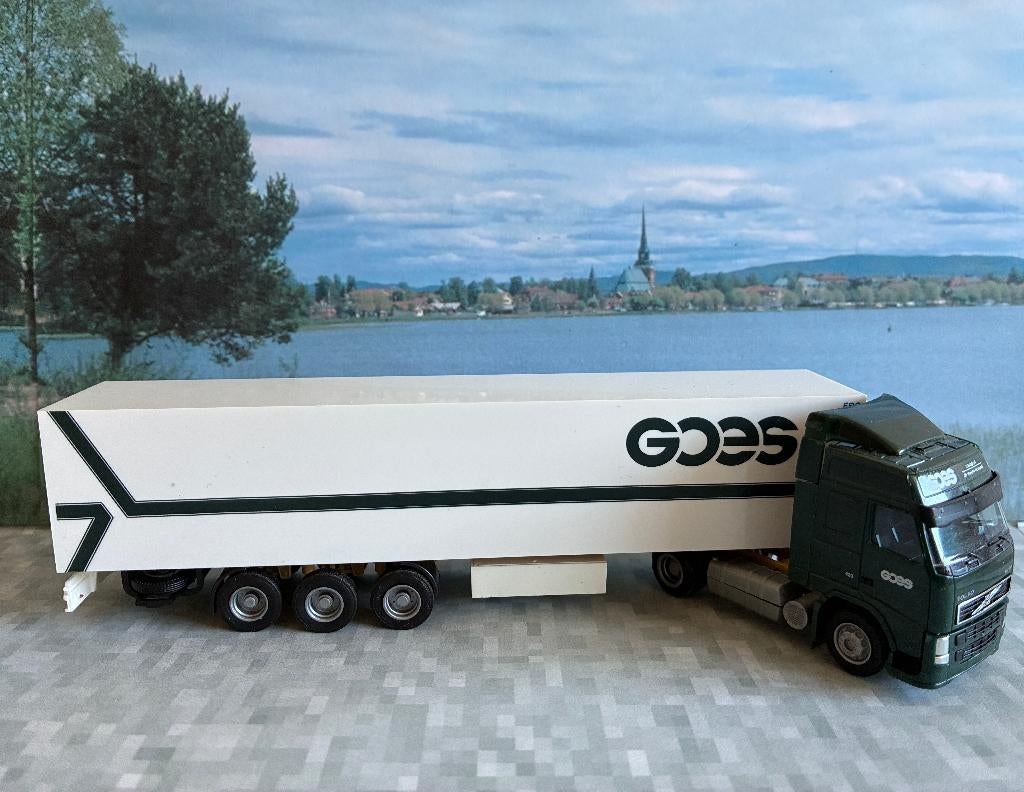 Goes Volvo 71987 AWM, Hobby en Vrije tijd, Modelauto's | 1:87, Ophalen of Verzenden, Zo goed als nieuw, Bus of Vrachtwagen, AWM
