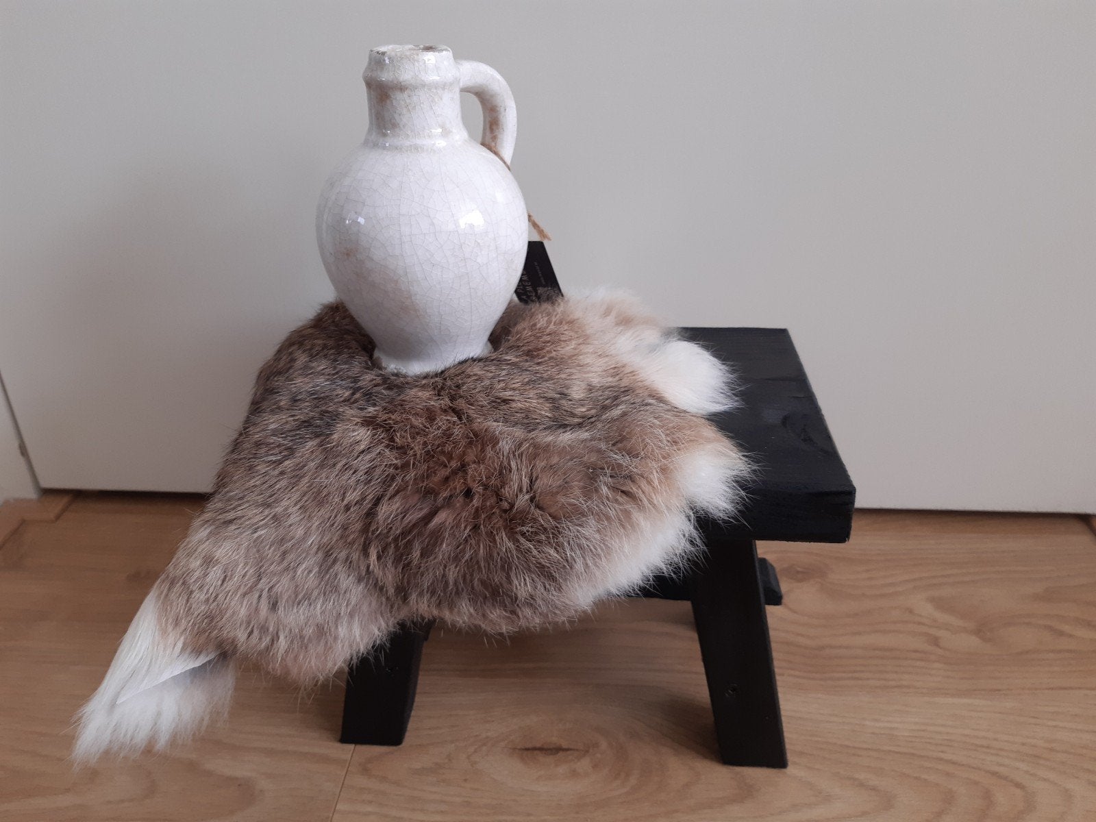 Klein zwart krukje, Ophalen of Verzenden, Nieuw, Hout