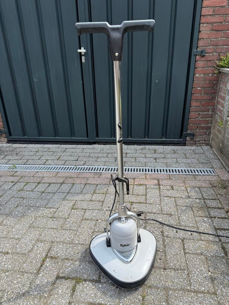 Fakir boenmachine vloerpoetsmachine - Vintage kwaliteit, Ophalen, Gebruikt, Overige typen