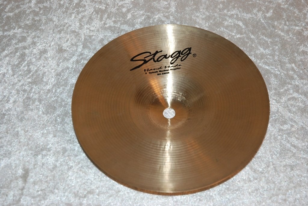 Stagg SH splash bekken 169gr  8 inch  <26261110>, Gebruikt, Stagg, ., Drums of Percussie