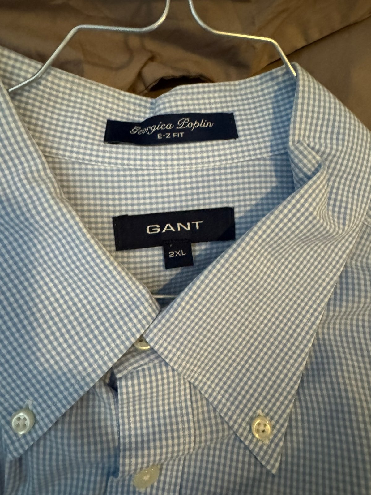 Gant overhemden xxl nieuw, Kleding | Heren, Ophalen of Verzenden, Nieuw, Meerkleurig, Overige halswijdtes