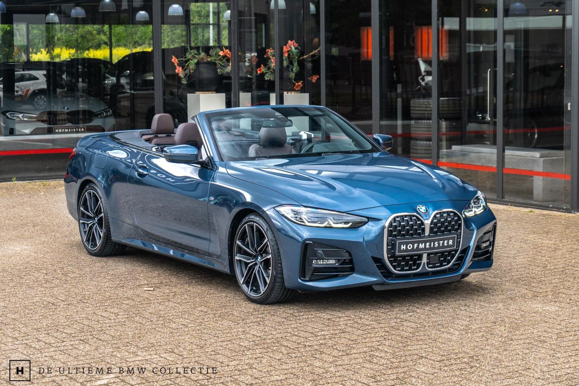 BMW 420i Cabrio M-Sport | Harman/Kardon | Trekhaak, Automaat, Euro 6, Leder, 750 kg