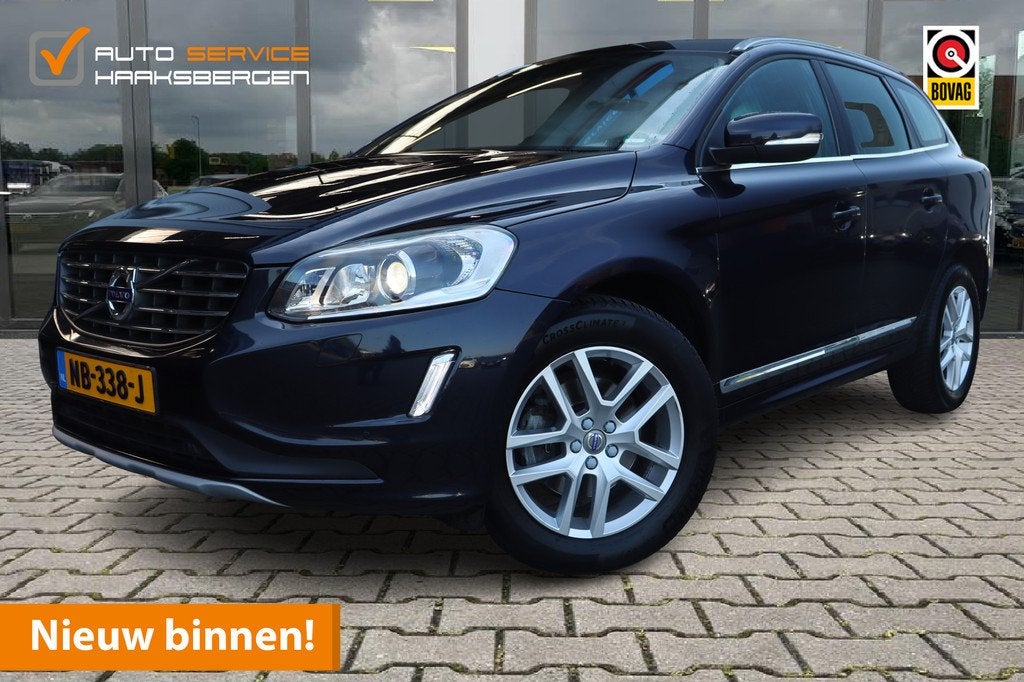 Volvo XC60 2.0 T5 FWD Polar+ | Trekhaak | Pano | Camera | Ap, Auto's, Volvo, 15 km/l, Gebruikt, 4 cilinders, 1969 cc