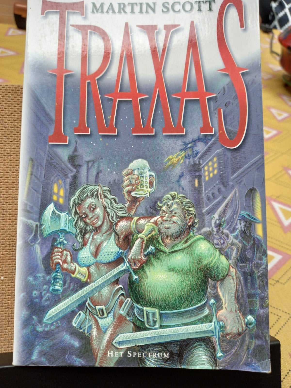 Traxas van Martin Scott., Ophalen of Verzenden, Gelezen, Martin Scott