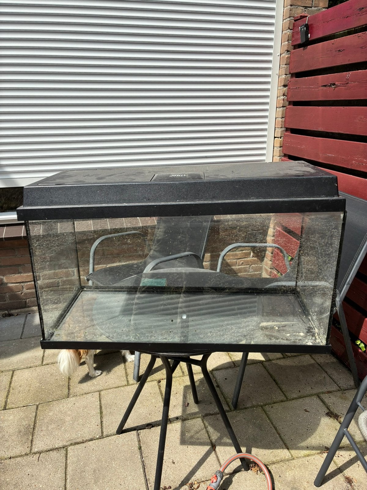 Aquarium juwel primo 110 en qubiq 30, Ophalen, Gebruikt, Leeg aquarium, Verwarming