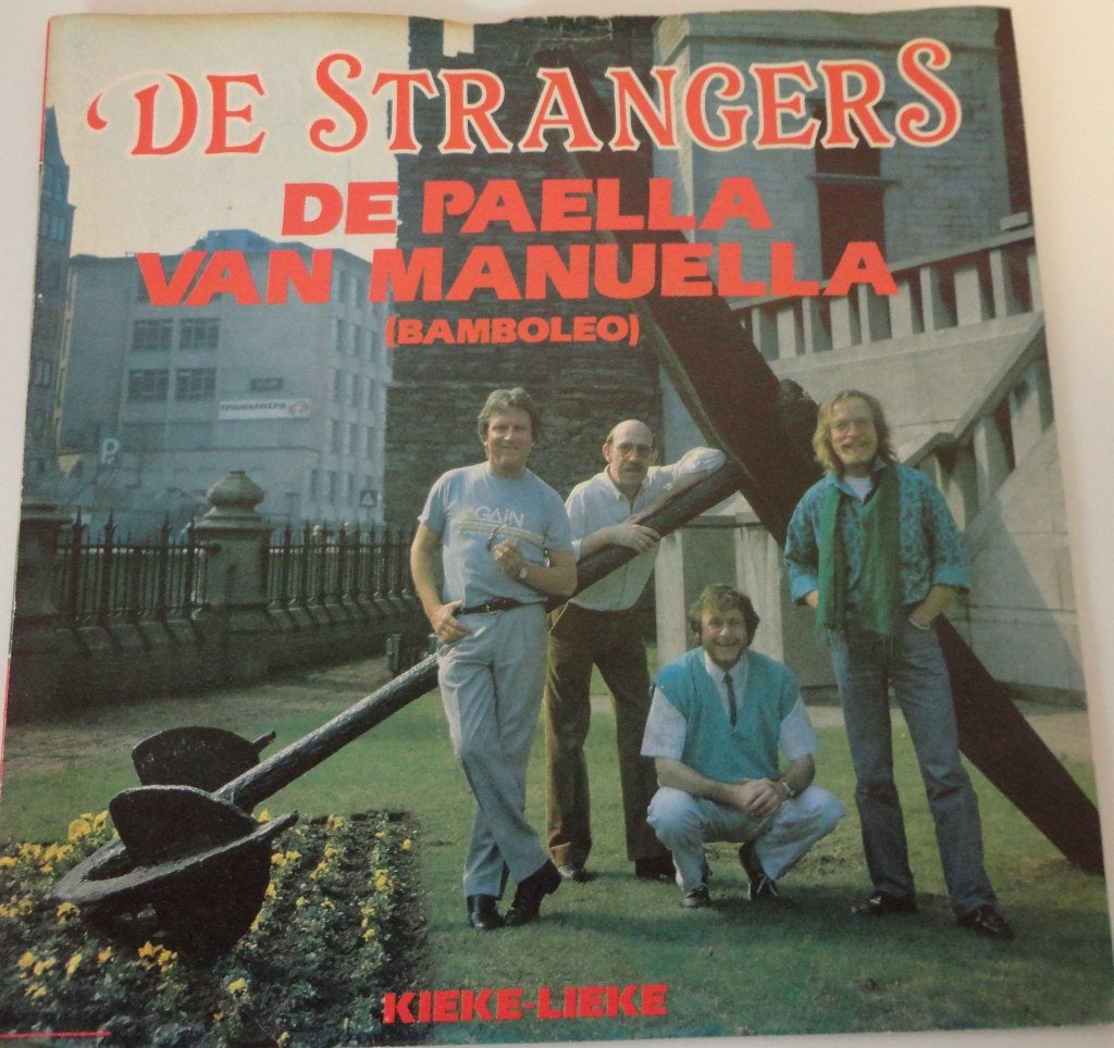 De Strangers > De Paella van Manuella, Cd's en Dvd's, Vinyl Singles, Ophalen of Verzenden, Gebruikt, 7 inch, Nederlandstalig