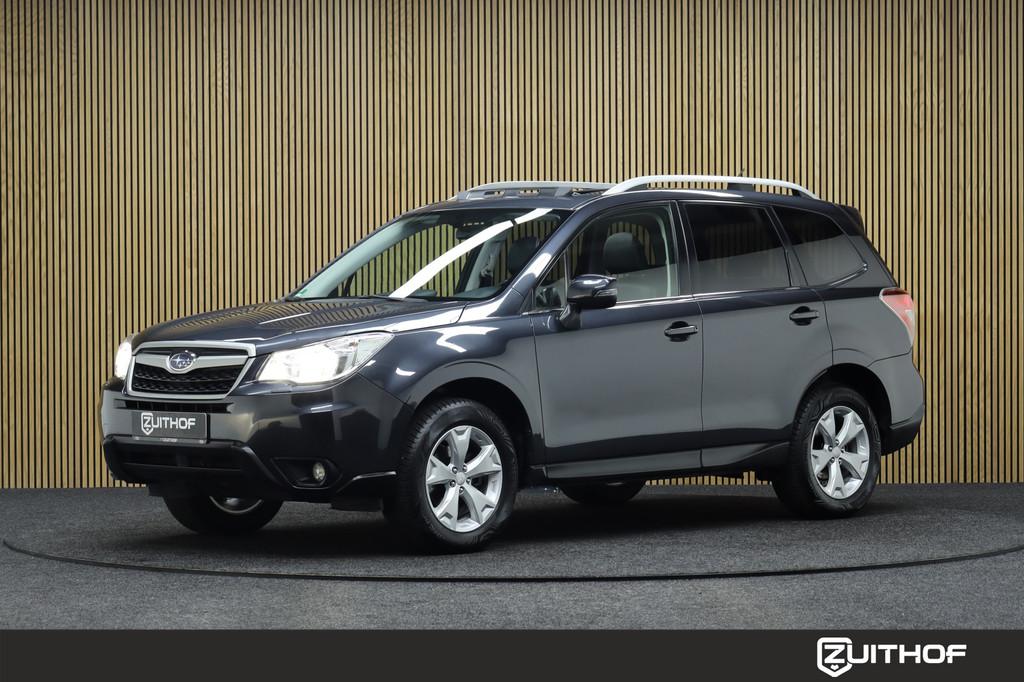 Subaru Forester 2.0 Executive AWD Automaat | Elek. Glazen Pa, 15 km/l, Zwart, 4 cilinders, Bedrijf
