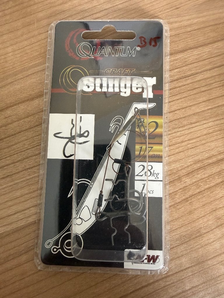 Quantum Craft Stinger #2 – 17 cm / 28 kg, Overige typen, Nieuw, Ophalen of Verzenden, E