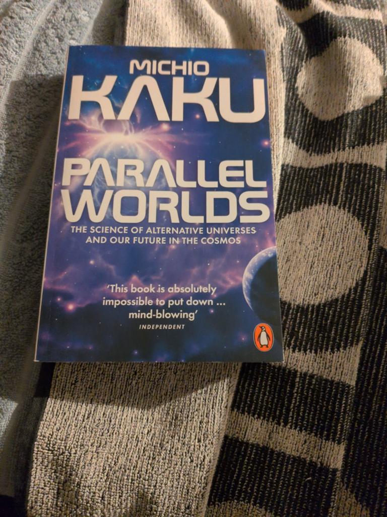 Michio Kaku Parallel Worlds, Ophalen of Verzenden, Zo goed als nieuw