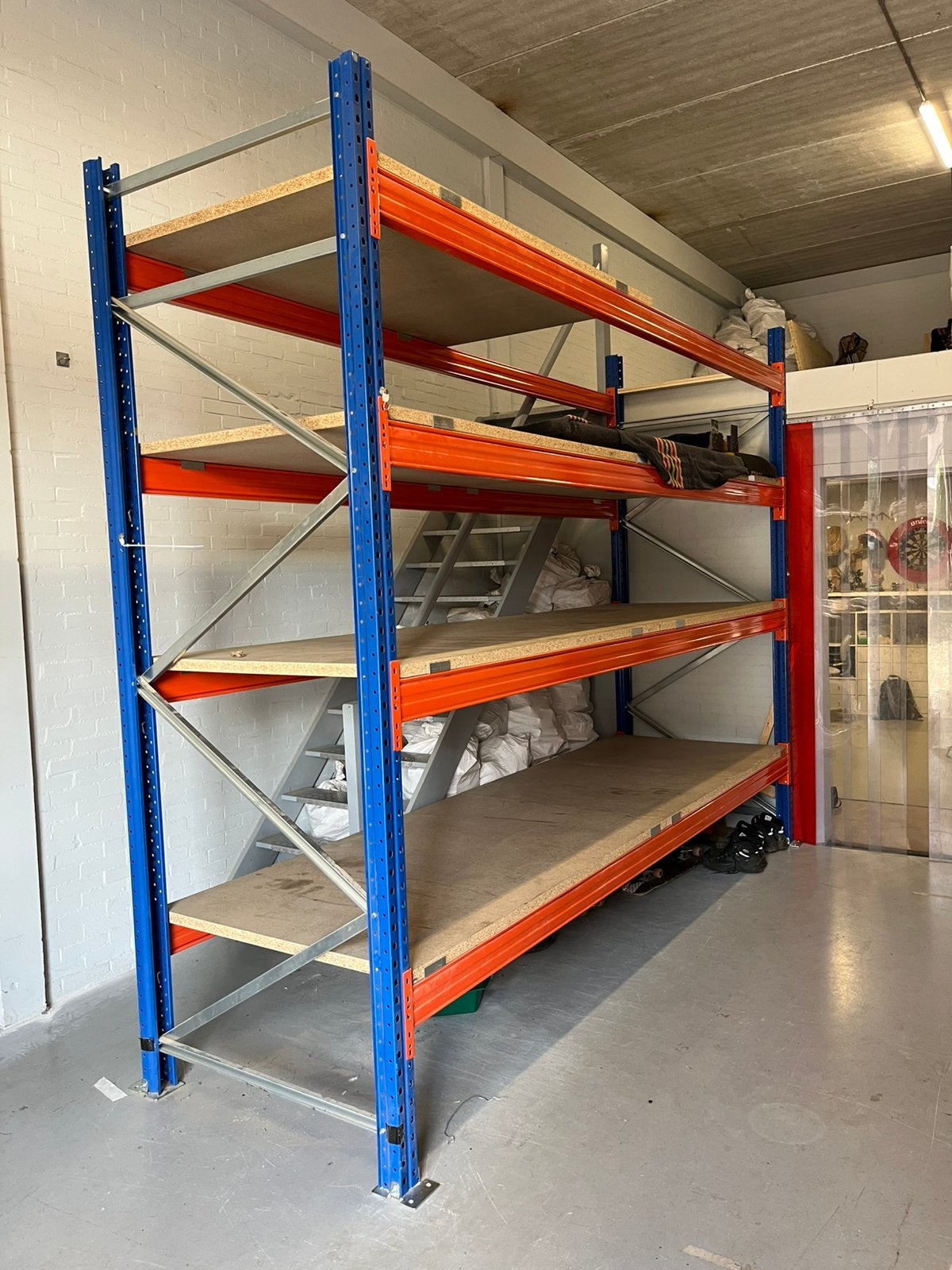 Stelling., Ophalen