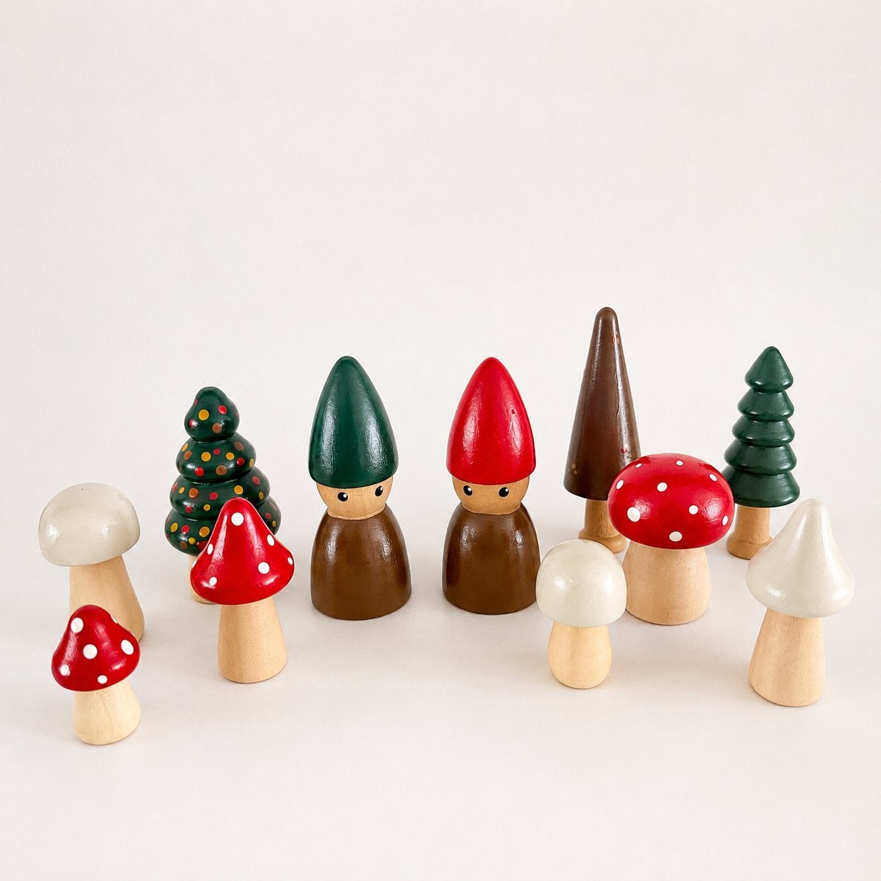 Houten Herfst Pegdolls met Speelrijst - Sensorisch Speelgoed, Kinderen en Baby's, Michelle-eekkie@outlook.com, Nieuw, Ophalen of Verzenden