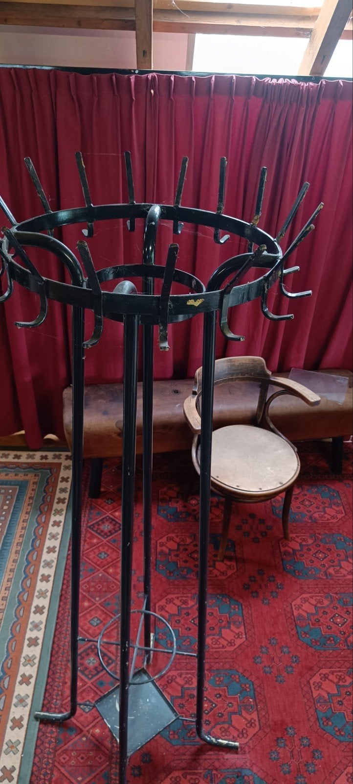 Staande kapstok, Huis en Inrichting, Ophalen, Metaal, Staande kapstok, 150 tot 200 cm