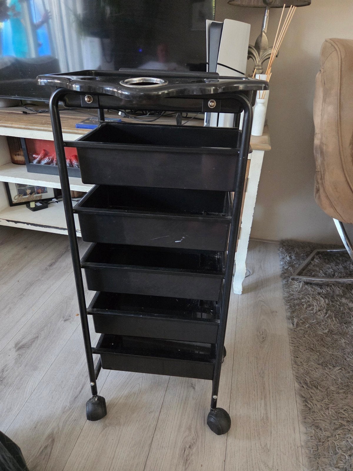 kappers trolly, Ophalen
