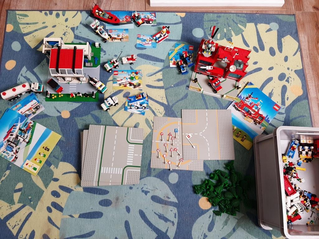 Lego jaren 90, Ophalen, Gebruikt, Lego