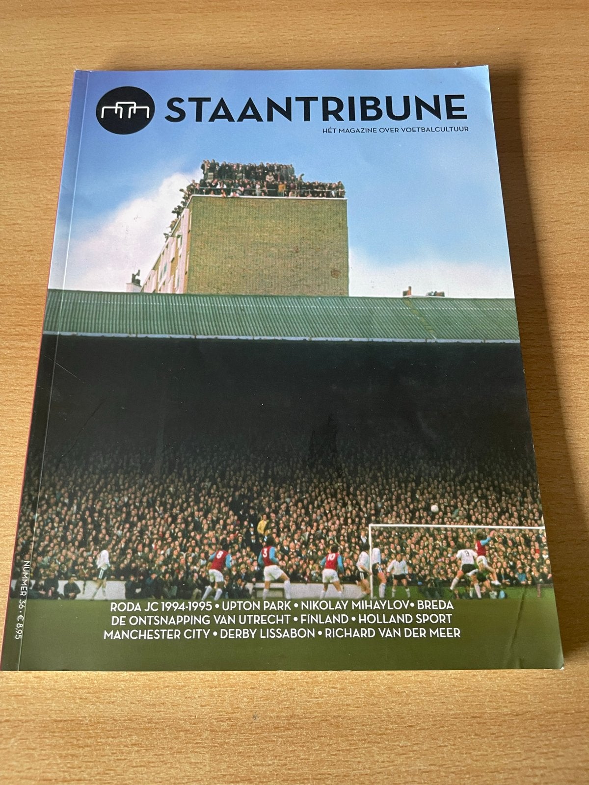 Staantribune Magazine Nummer 36, Boeken, Verzenden, Zo goed als nieuw, Sport en Vrije tijd