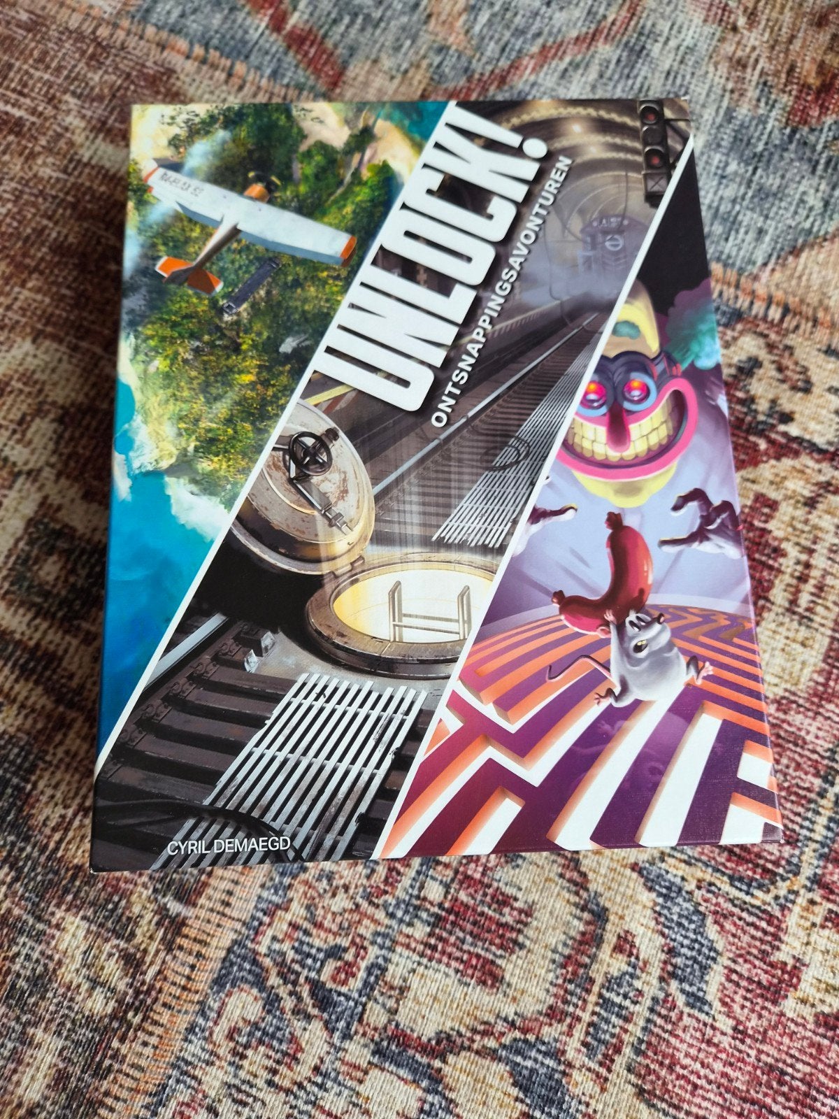 Unlock! Ontsnappingsavonturen, Vijf spelers of meer, Ophalen, Gebruikt, Space Cowboys