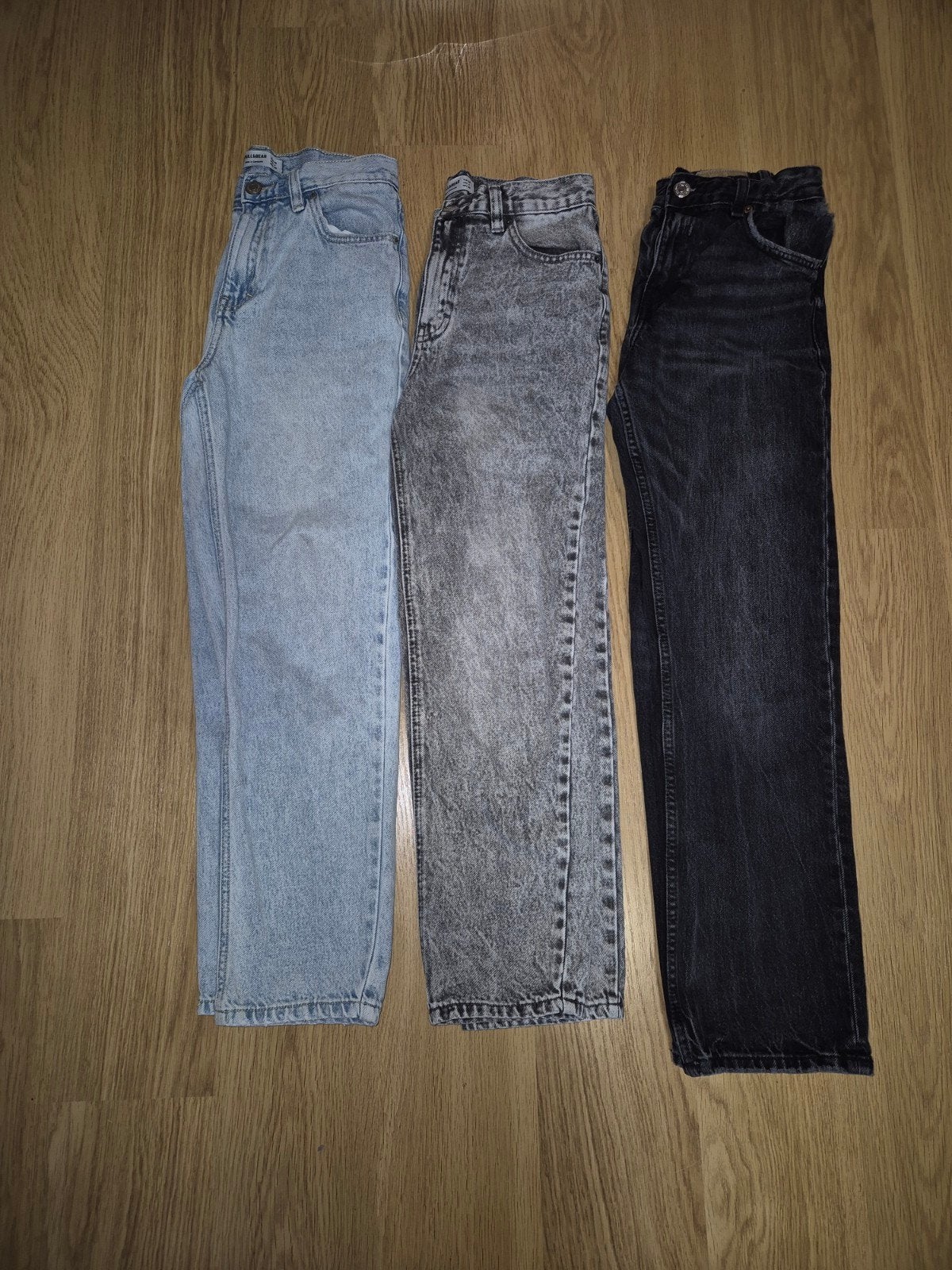 3x Pull & Bear Jeans broeken maat 36, Overige kleuren, Ophalen of Verzenden, Zo goed als nieuw, W28 - W29 (confectie 36)