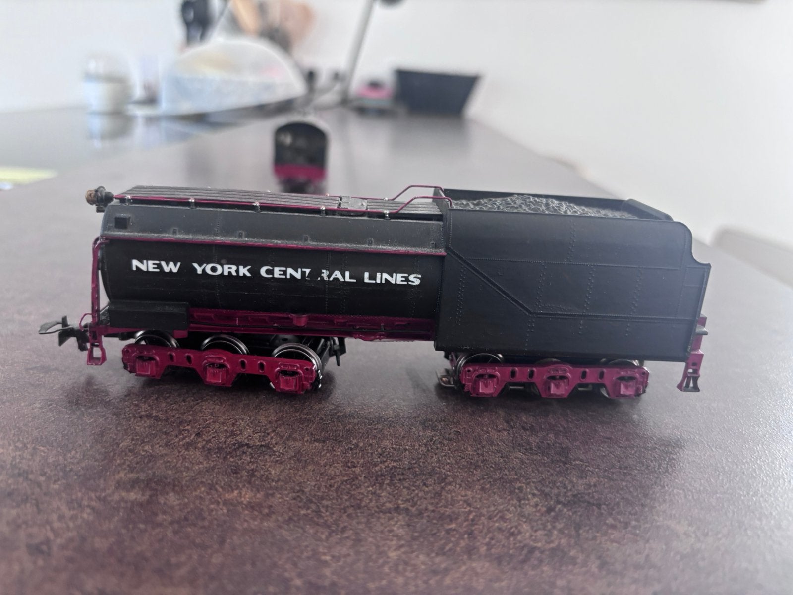 HO tender New York Central Lines 2700 – modeltrein – defect, Gebruikt, Ophalen of Verzenden, Analoog, Märklin