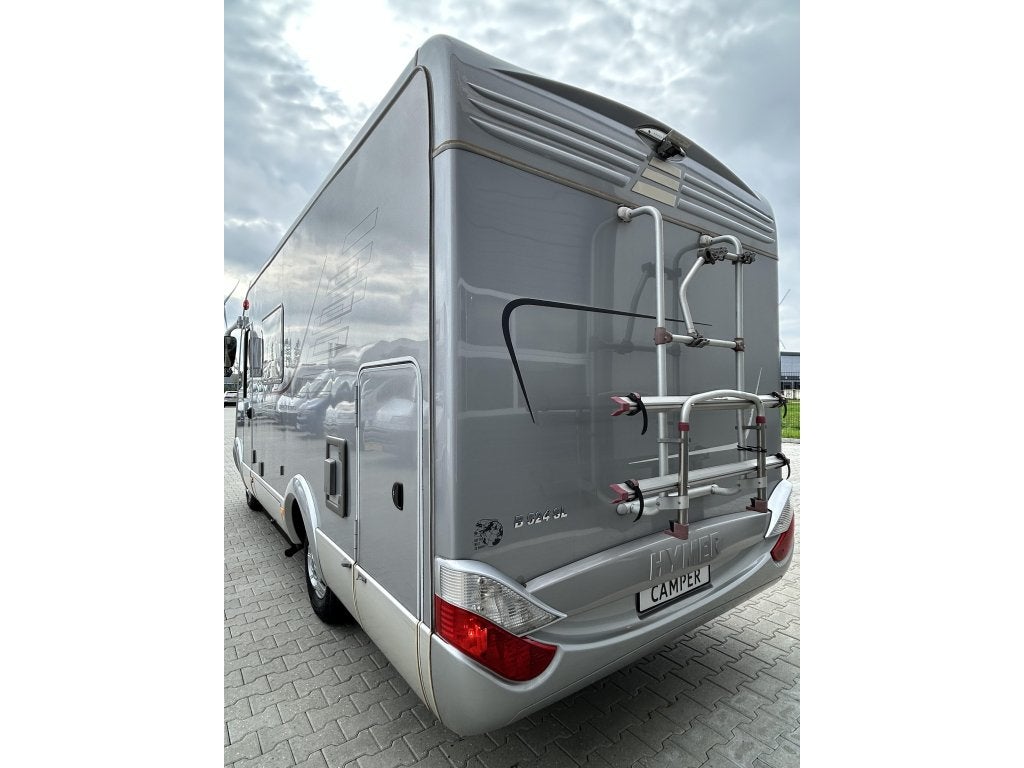 HYMER B524 SL 2X Airco/Garage Fiat Ducato 130PK 2008, Integraal, Ringverwarming, Fiat, Bedrijf