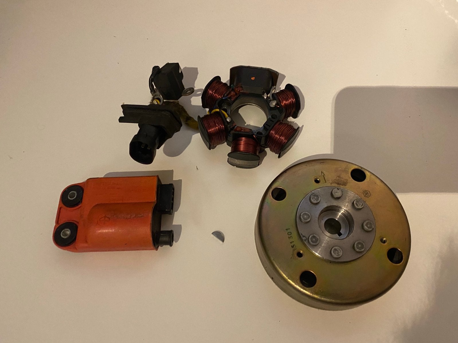 Piaggio ontsteking, Ophalen of Verzenden, Gebruikt, Blok, Piaggio
