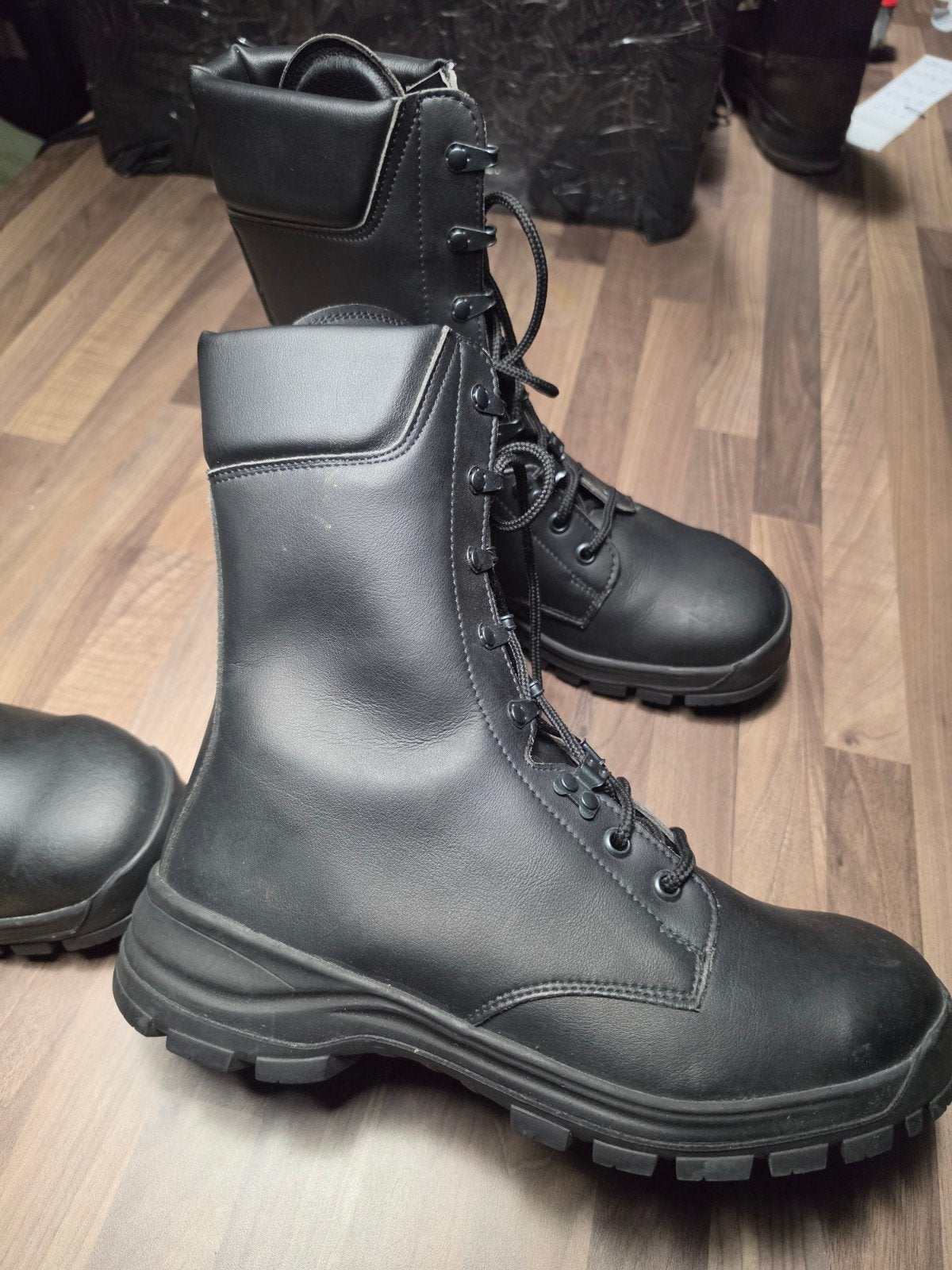 Neskrid Model 18 S3 Werkschoenen Leger Kisten Diverse Maten, Zwart, Nieuw, Ophalen of Verzenden, Neskrid