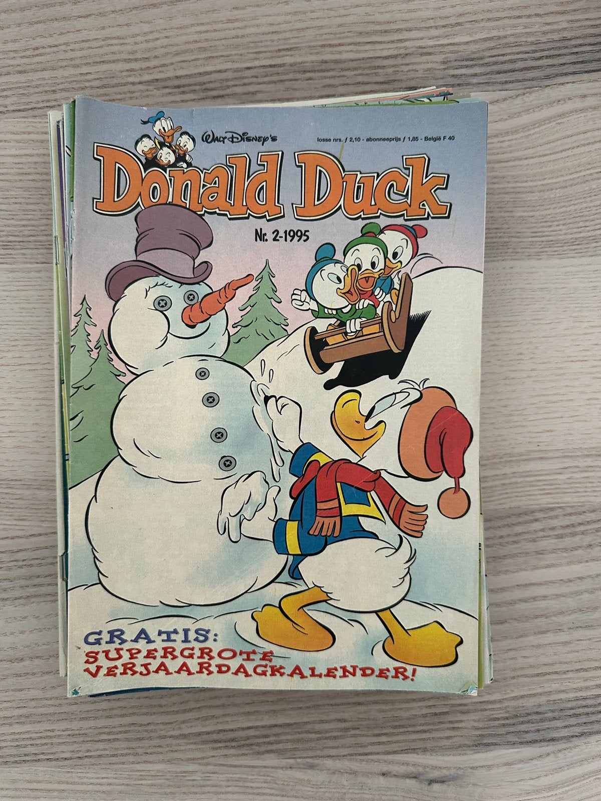 Donald Duck weekblad 1995, Boeken, Stripboeken, Meerdere stripboeken, Ophalen of Verzenden, Gelezen