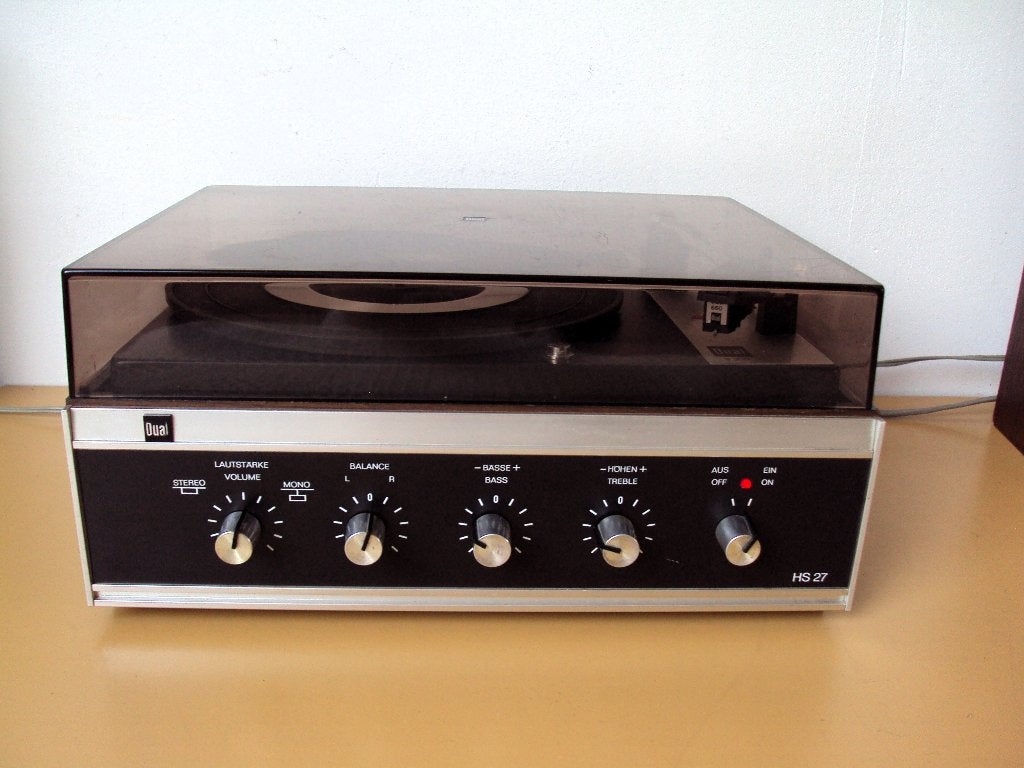 Dual HS 27 MET PHILIPS HIFI- LUIDSPREKERS, Ophalen, Gebruikt, Automatisch, Platenspeler