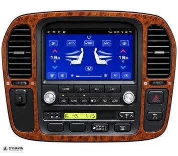 Navigatie Lexus LX470 1998-2002 android 16 apple carplay usb, Nieuw, Dynavin, Verkoop@inbouwnavigatie.com, Oberonweg 262