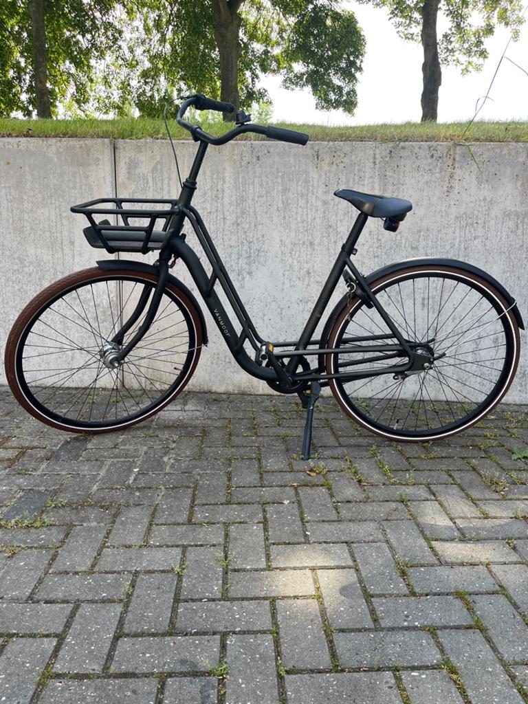 VanMoof Q- serries Stadsfiets met Nexus 3 Versnellingen, Overige merken, Versnellingen, Ophalen of Verzenden, Trommelrem