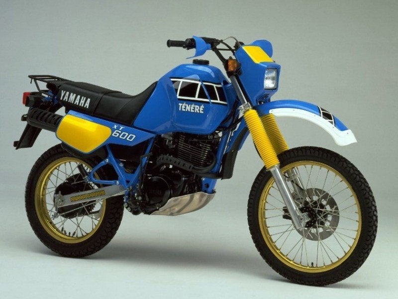 GEZOCHT XT600Z XT500 TT600 of andere vintage enduro, Motoren, Ophalen