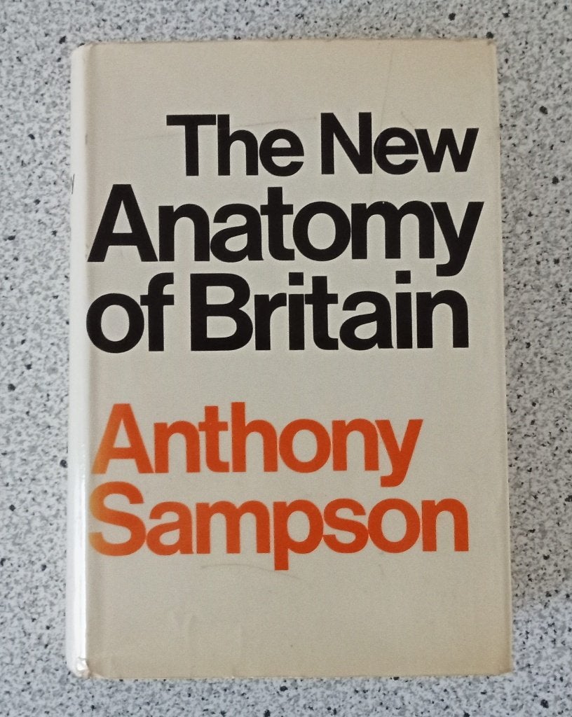 Sampson, Anthony - The New Anatomy of Britain, Verzenden, Gelezen, Overige gebieden