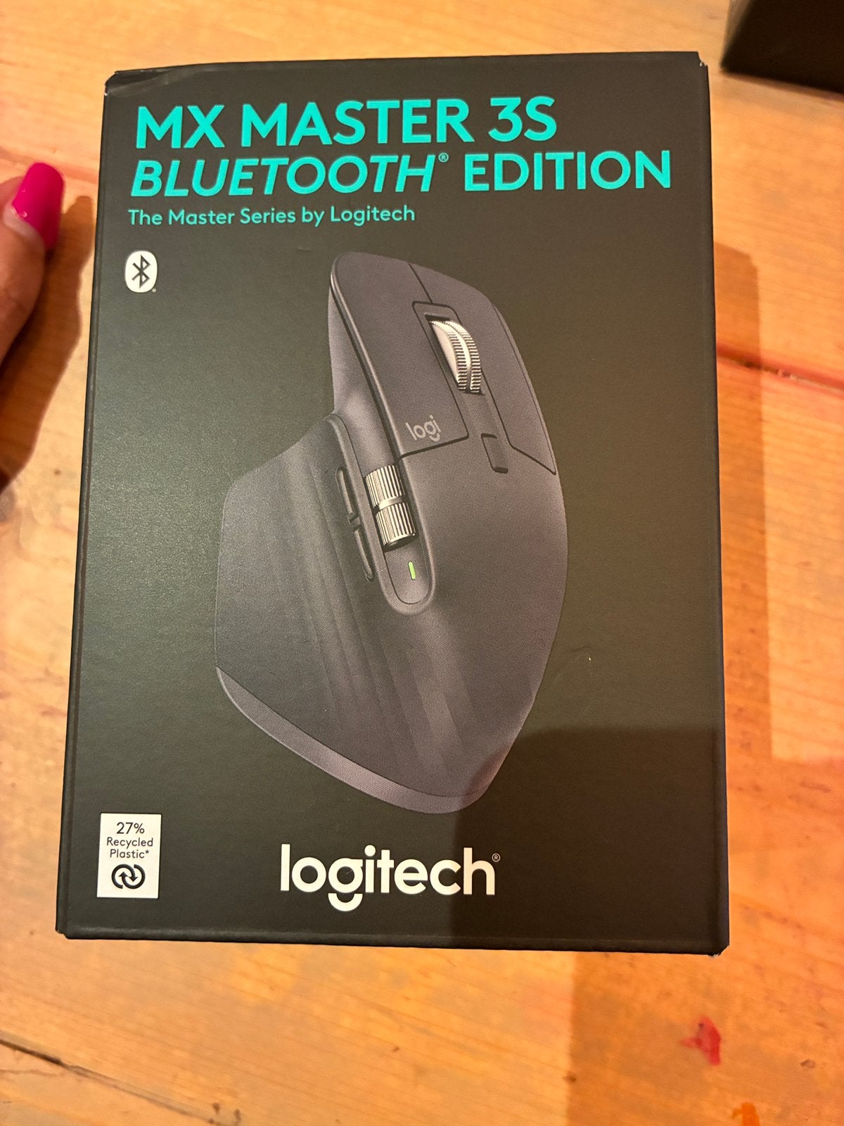 Mx master 3s bleutoot edition, Computers en Software, Muizen, Ophalen of Verzenden, Nieuw
