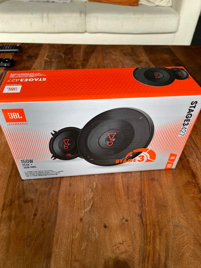 3x JBL Stage3 427 Auto Speakers - 150W Piekvermogen, Ophalen of Verzenden, Nieuw