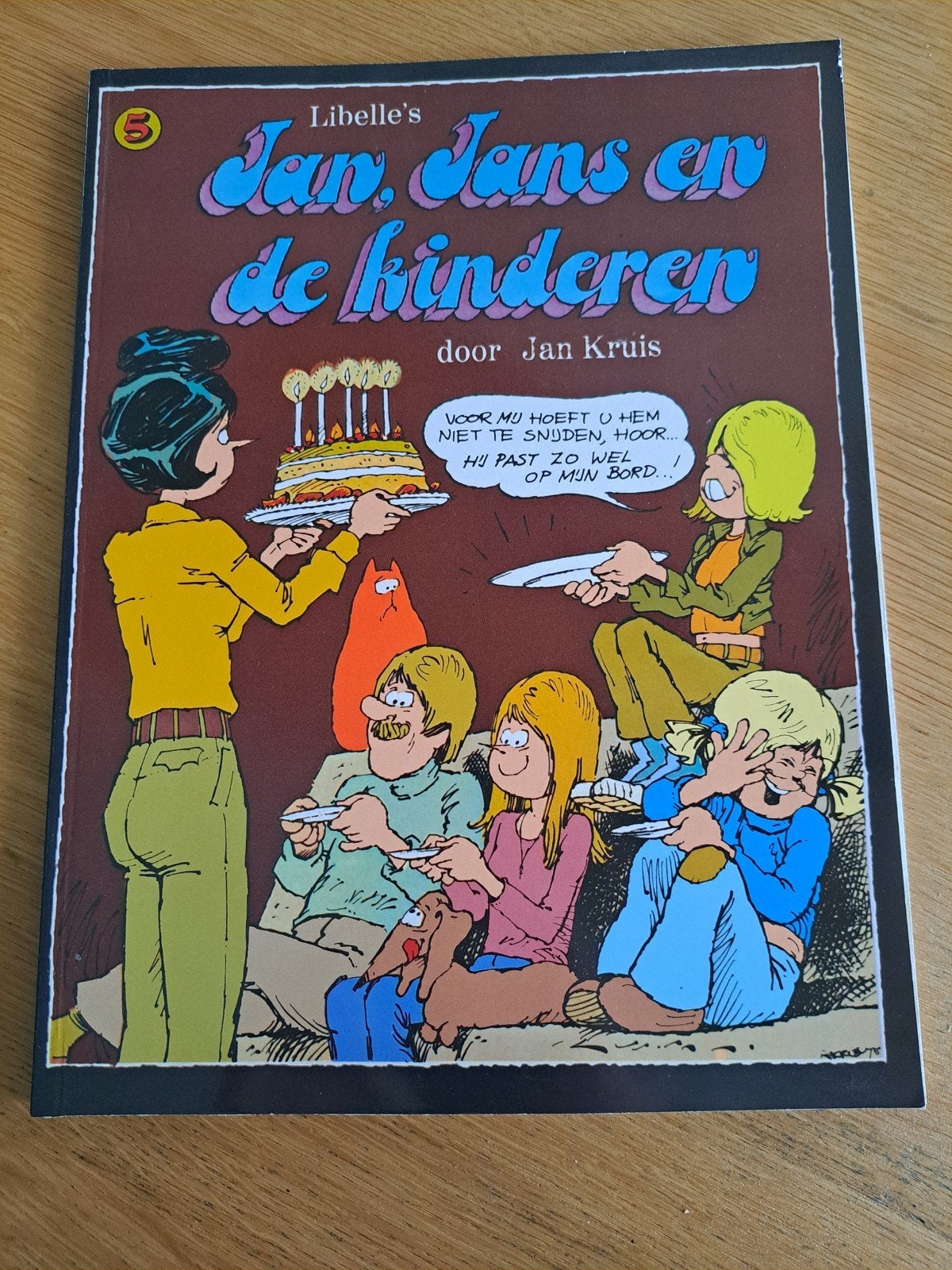 Jan, Jans en de Kinderen, Meerdere stripboeken, Ophalen of Verzenden, Gelezen, Jan Kruis
