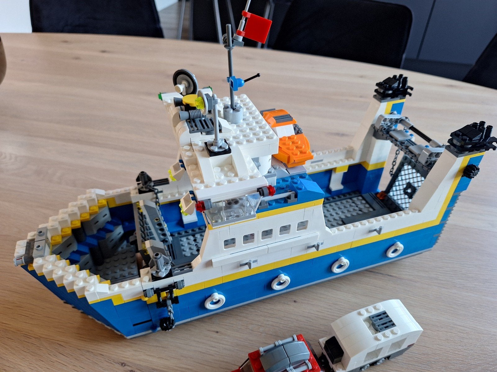 Lego 4997: Ferry van Lego Creator 3-in-1, Compleet, Gebruikt, Lego, Ophalen of Verzenden
