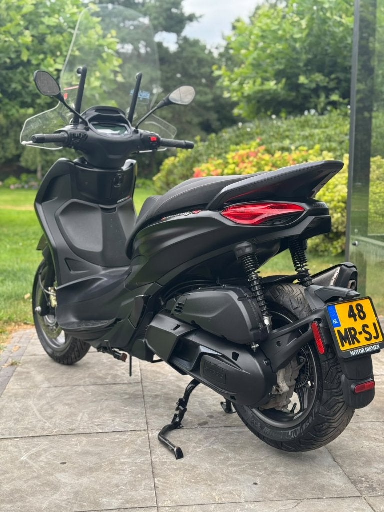 ⭐️Piaggio Beverly 400 2022 mat zwart 14785 km 1e eig⭐️, Niet ingevuld, Niet ingevuld, Niet ingevuld