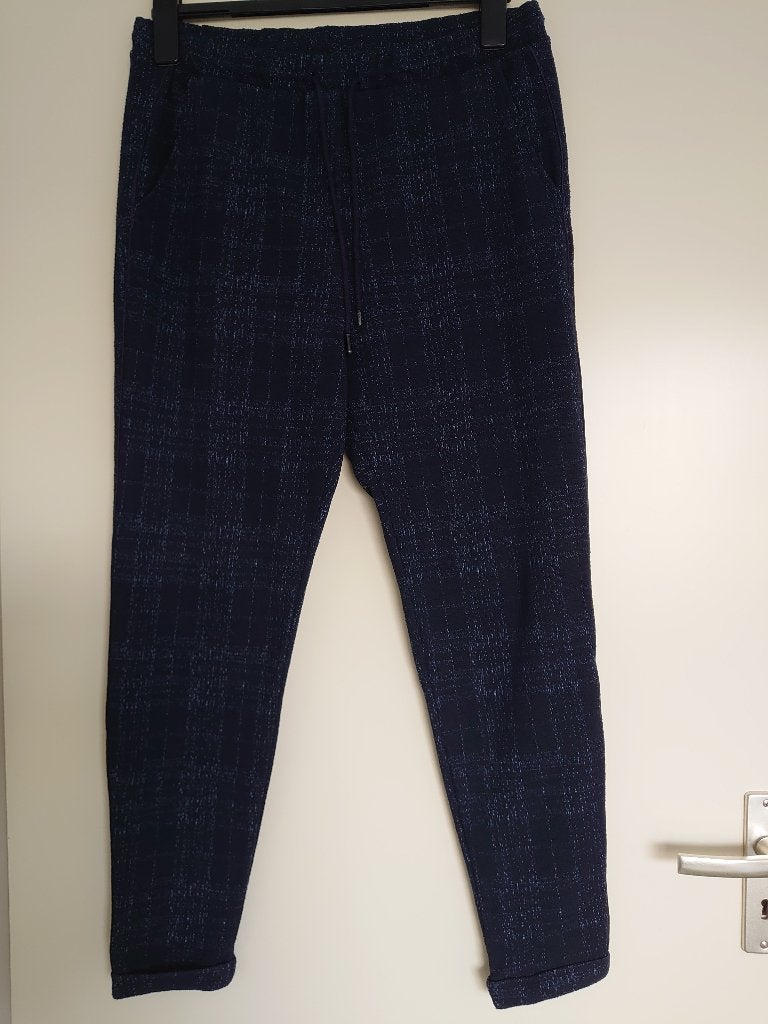 broek Esprit blauw/grijs maat S, Kleding | Dames, Zo goed als nieuw, Maat 36 (S), Lang, Esprit