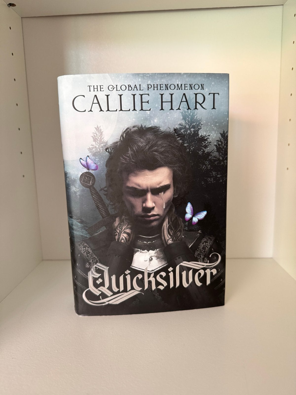 Quicksilver - Callie Hart - OOP, Ophalen of Verzenden, Zo goed als nieuw