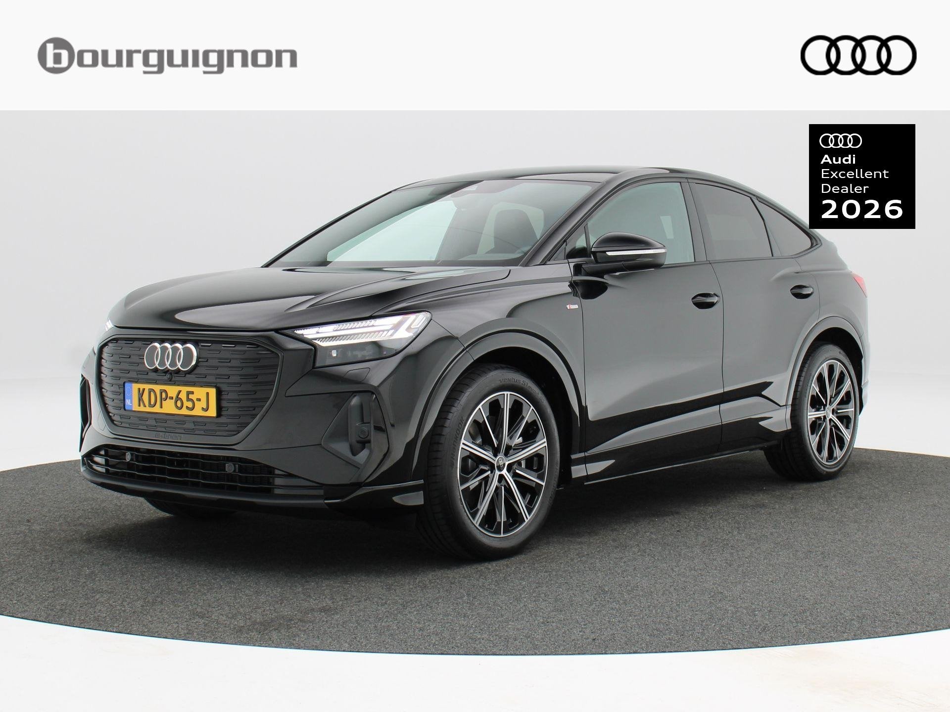 Audi Q4 Sportback e-tron 45 | S Edition Competition | 286 PK, Automaat, Zwart, 82 kWh, Zwart