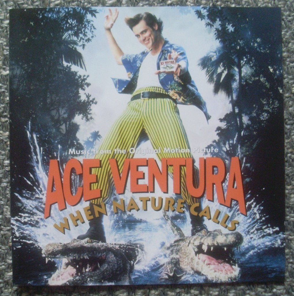 Ace Ventura - When Nature Calls (CD) oa Blues Traveler Sting, Ophalen of Verzenden, Zo goed als nieuw