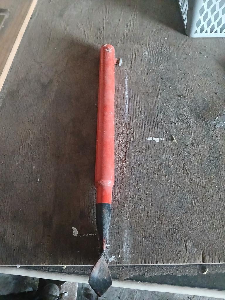 Grondpen / Grondboor voor tuin en camping, Ophalen of Verzenden, Gebruikt, Grondboor, Onbekend