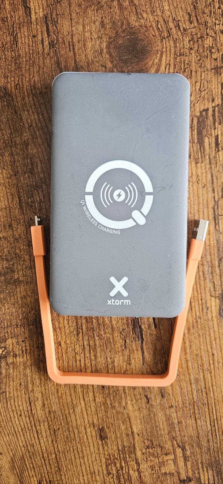 Xtorm Powerbank Qi Draadloos Opladen, Universeel, Gebruikt, Ophalen of Verzenden, Overige merken