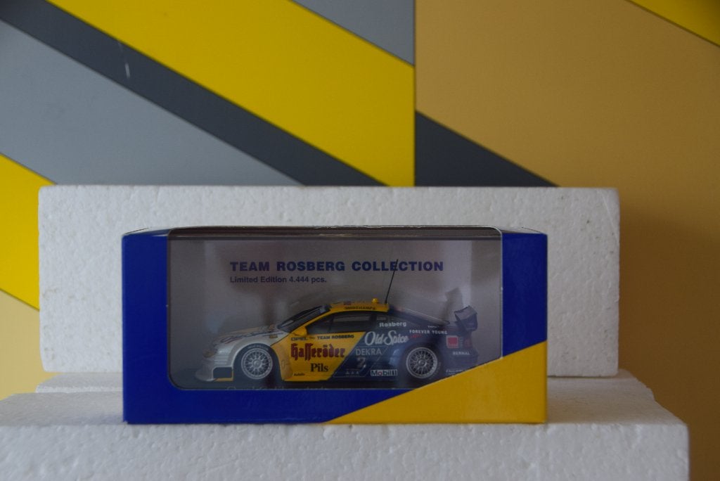opel calibra  1995  presentionwagen  rosberg, Ophalen of Verzenden, Nieuw, Auto