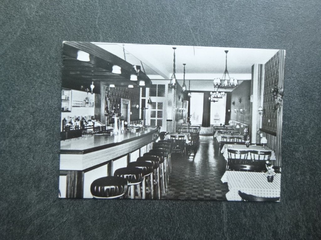 Leiden, bar restaurant 't Parlement/interieur, Verzenden, 1980 tot heden, Ongelopen, Zuid-Holland