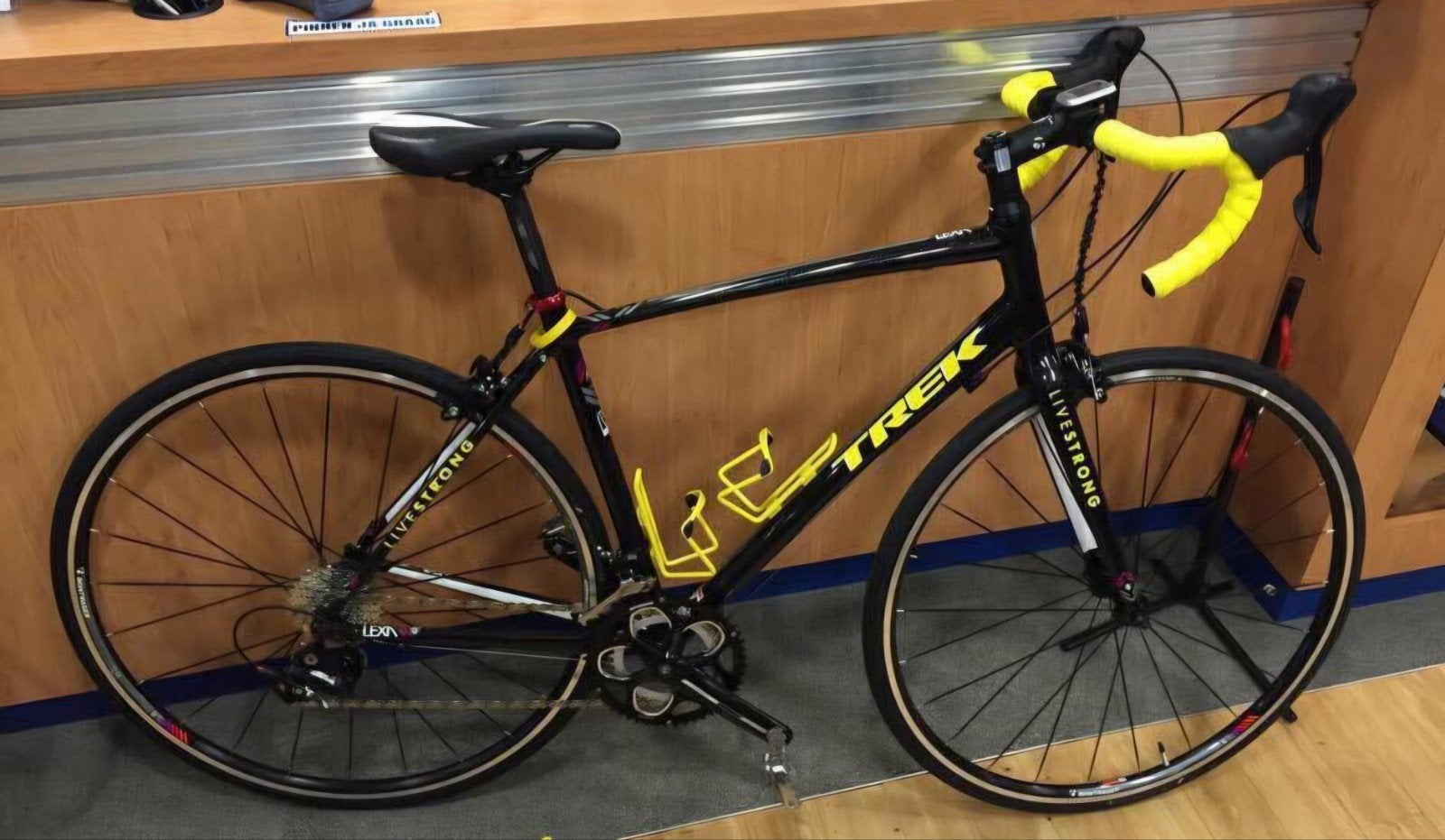 Trek racefiets, 20 inch / 50 cm, Shimano Tiagra, Carbon vork, Aluminium, 49 tot 53 cm, Meer dan 20 versnellingen, Ophalen