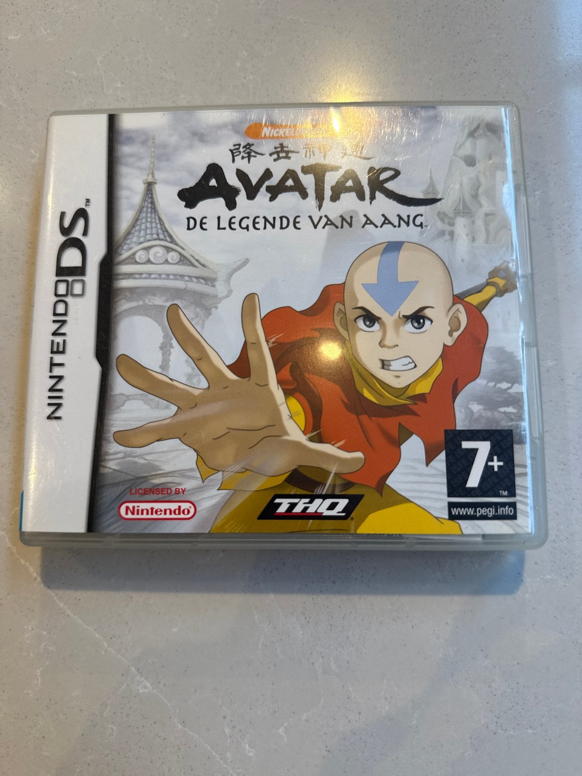 Avatar: De Legende van Aang - Nintendo DS, Avontuur en Actie, Gebruikt, 1 speler, Ophalen of Verzenden