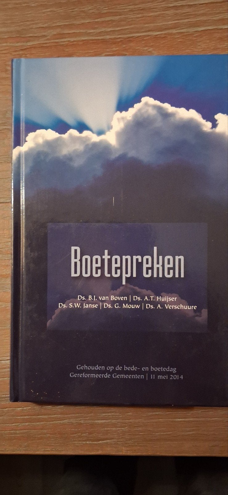 Boetepreken - Gereformeerde Gemeenten 2014, Boeken, Ophalen of Verzenden