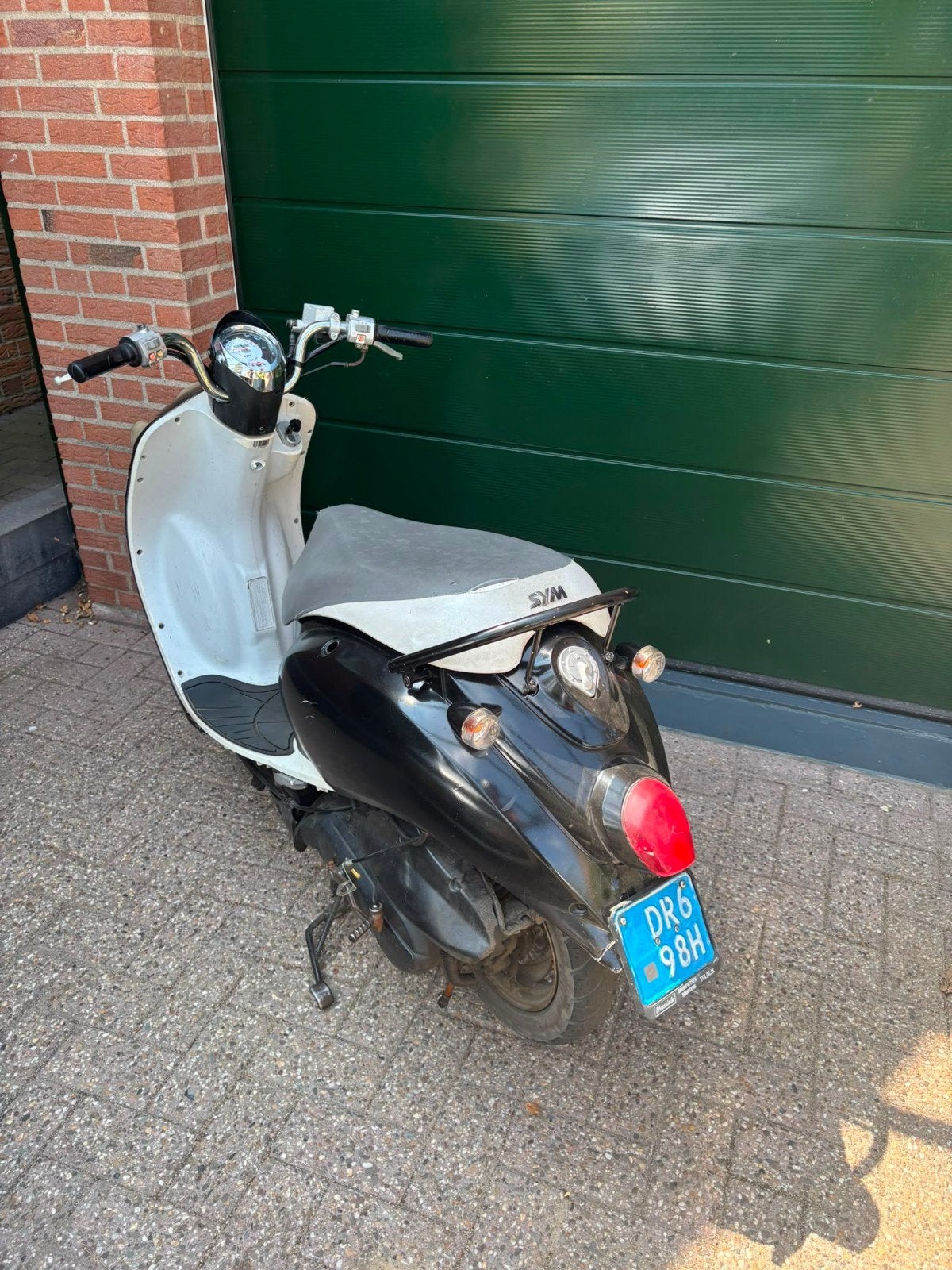sym mio 50cc snorscooter, Gebruikt, Benzine, 50 cc, Maximaal 25 km/u