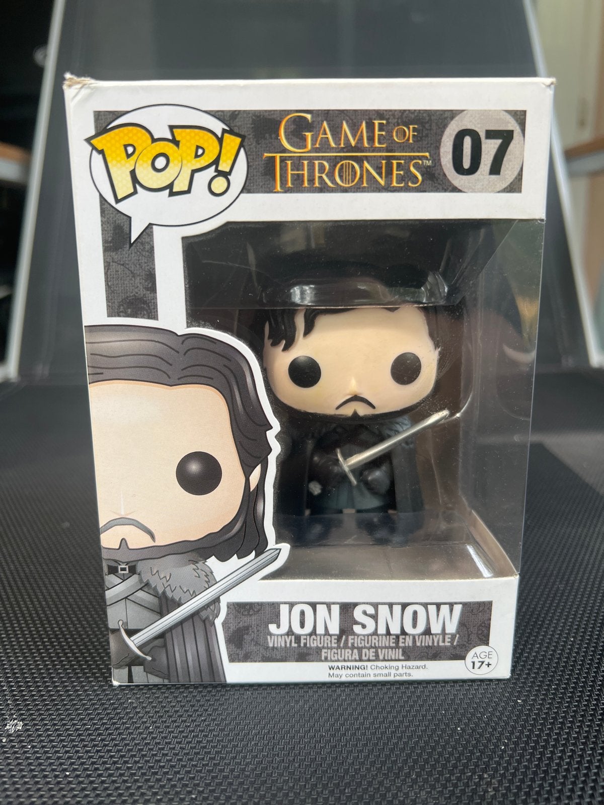 Funko Pop! Game of Thrones Jon Snow #07, Ophalen of Verzenden, Zo goed als nieuw