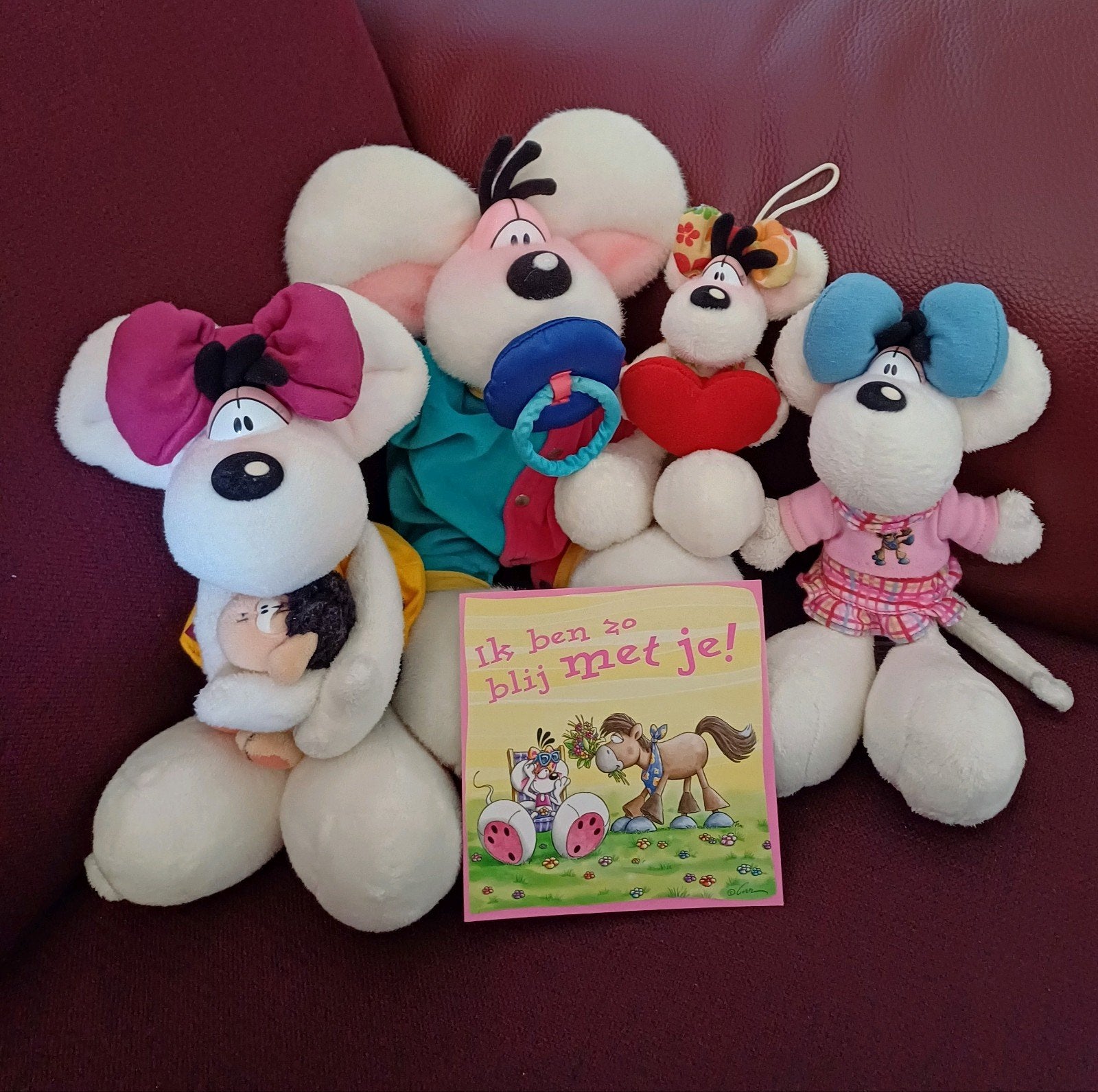 Diddlina en Diddl pakket, Ophalen, Gebruikt, Knuffel